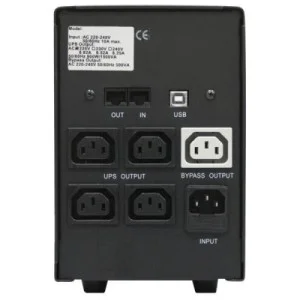 Пристрій безперебійного живлення BNT-1000 AP USB Powercom