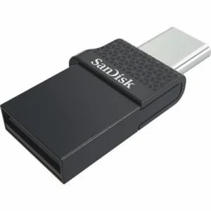 USB флеш накопитель SanDisk 64GB Dual USB 2.0/Type-C (SDDDC1-064G-G35)