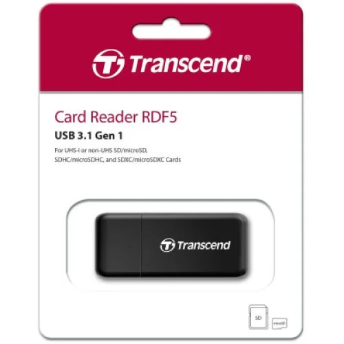Считыватель флеш-карт Transcend TS-RDF5K