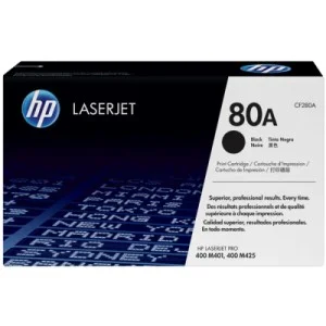 Картридж HP LJ  80A для Pro 400 M401/Pro 400 MFP M425 (CF280A)