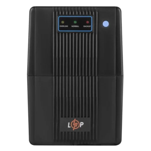 Пристрій безперебійного живлення LogicPower U650VA-P USB (2436)