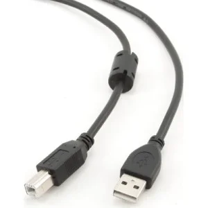 Кабель для принтера USB 2.0 AM/BM 1.8m Cablexpert (CCF-USB2-AMBM-6)