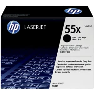 Картридж HP LJ  55X P3015 series black (max) (CE255X)