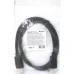 Кабель мультимедийный HDMI M to HDMI M 1.0m Defender (87350)