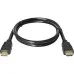 Кабель мультимедийный HDMI M to HDMI M 1.0m Defender (87350)