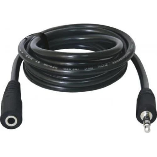 Кабель мультимедийный 3.5mm M to 3.5mm F 1.5m Defender (87511)