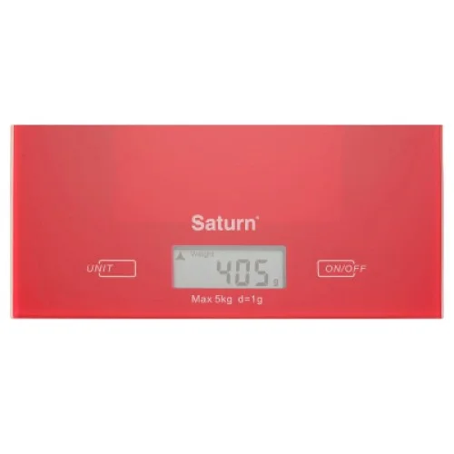 Весы кухонные Saturn ST-KS7810 Red