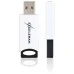 USB флеш накопитель eXceleram 64GB H2 Series White/Black USB 2.0 (EXU2H2W64)