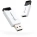 USB флеш накопитель eXceleram 64GB H2 Series White/Black USB 2.0 (EXU2H2W64)