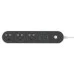 Мережевий фільтр живлення ColorWay CW-CHU33B, 3 розетки/3USB Black 1.8M (CW-CHU33B)