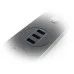 Мережевий фільтр живлення ColorWay CW-CHU33B, 3 розетки/3USB Black 1.8M (CW-CHU33B)