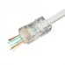 Конектор Cablexpert RJ45 cat.5e UTP 8P8C (сквозное отв., позолоч. конт.) 50 шт (LC-PTU-01/50)