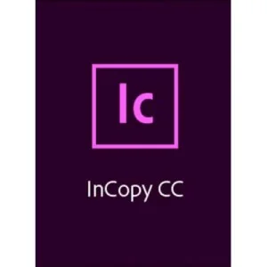 ПО для работы с текстом Adobe InCopy CC teams Multiple/Multi Lang Lic Subs New 1Year (65304717CA01A12)