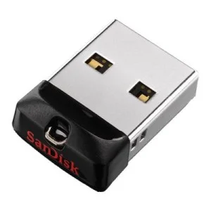 USB флеш накопитель SanDisk 64GB Cruzer Fit USB 2.0 (SDCZ33-064G-G35)