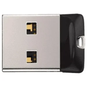 USB флеш накопитель SanDisk 64GB Cruzer Fit USB 2.0 (SDCZ33-064G-G35)