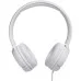Навушники JBL T500 White (JBLT500WHT)