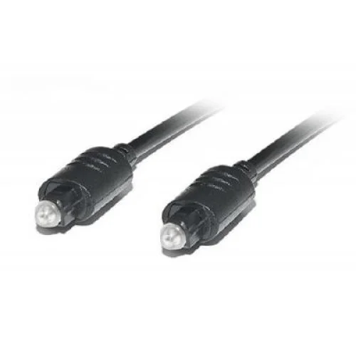 Кабель мультимедійний Optical Toslink 1.0m black REAL-EL (EL123500036)