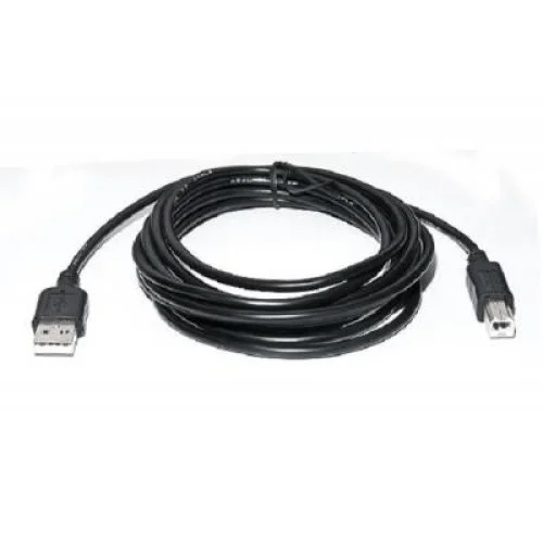 Кабель для принтера USB 2.0 AM/BM 2.0m Pro black REAL-EL (EL123500026)