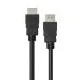 Кабель мультимедийный HDMI M to HDMI M 1.0m V1.4 Vinga (VCPHDMI14MM1BK)