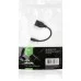 Дата кабель OTG USB 2.0 AF to Micro 5P 0.15m Vinga (VCPDCOTGMBK)