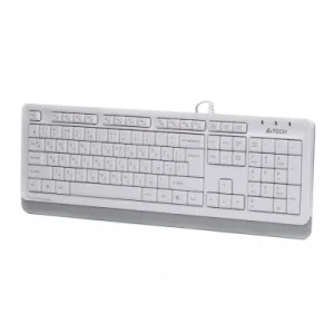 Клавіатура A4Tech FK10 White