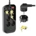 Сетевой фильтр питания ColorWay CW-CHE64B, 6 розеток/4USB Black (CW-CHE64B)