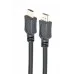 Кабель мультимедійний HDMI M to HDMI M 0.5m V1.4 Cablexpert (CC-HDMI4L-0.5M)