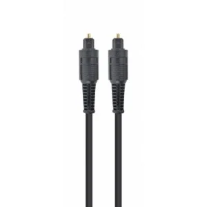 Кабель мультимедійний Optical Toslink 1.0m black Cablexpert (CC-OPT-1M)