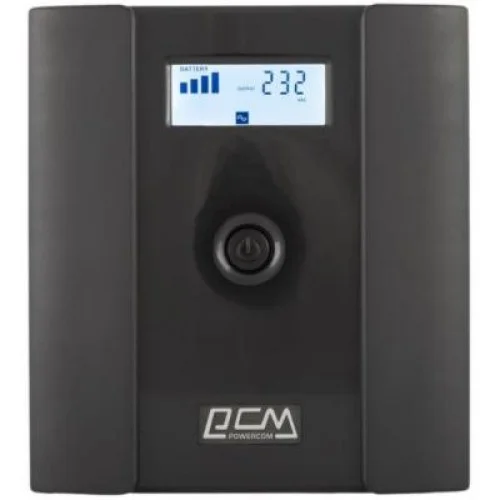 Источник бесперебойного питания Powercom RPT-1500AP LCD SCHUKO
