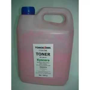 Тонер KYOCERA TK-5220/TK-5230/TK-5240, 1кг Magenta Tomoegawa (TG-KM5021M-1)