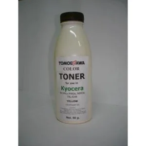 Тонер KYOCERA TK-5240 (50г) Yellow Tomoegawa (TG-KM5026Y-50)