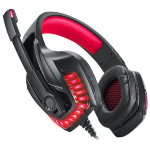 Наушники REAL-EL GDX-7650 Black-Red