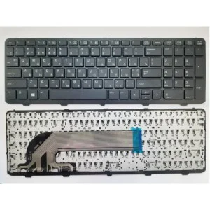 Клавиатура ноутбука HP ProBook 450/470 G0,450/455/470 G1,450/455/470 G2 черная с че (A46095)