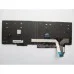 Клавіатура ноутбука Lenovo ThinkPad E580/L580/T590 черная с черной,трек (A46072)