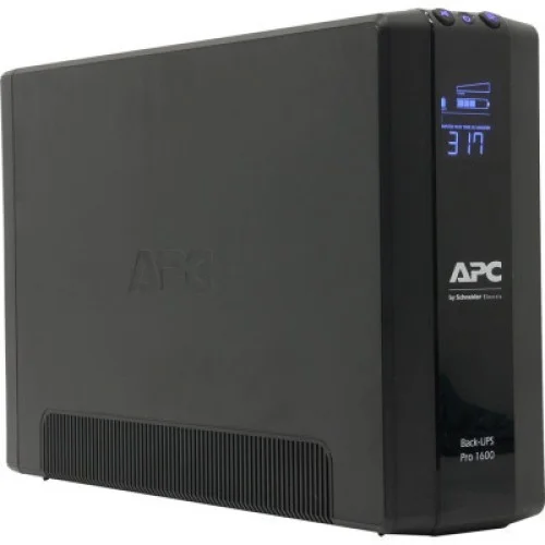 Источник бесперебойного питания APC Back-UPS Pro BR 1600VA, LCD (BR1600MI)