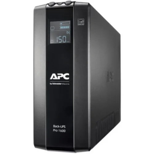 Источник бесперебойного питания APC Back-UPS Pro BR 1600VA, LCD (BR1600MI)