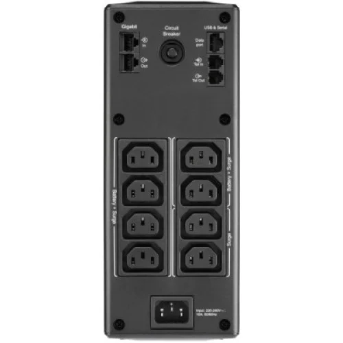 Источник бесперебойного питания APC Back-UPS Pro BR 1600VA, LCD (BR1600MI)