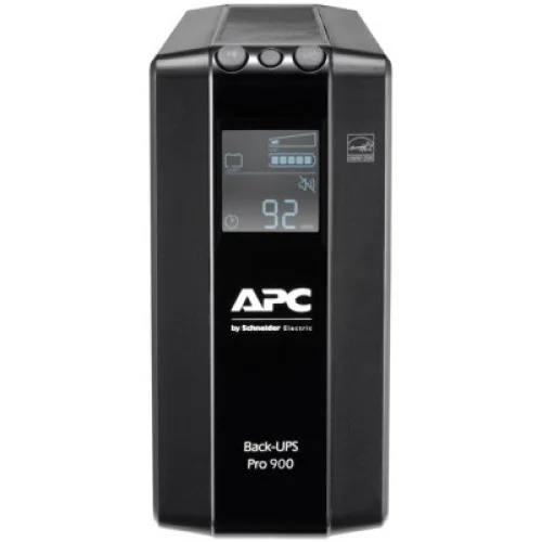 Источник бесперебойного питания APC Back-UPS Pro BR 900VA, LCD (BR900MI)