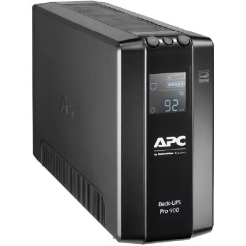 Источник бесперебойного питания APC Back-UPS Pro BR 900VA, LCD (BR900MI)