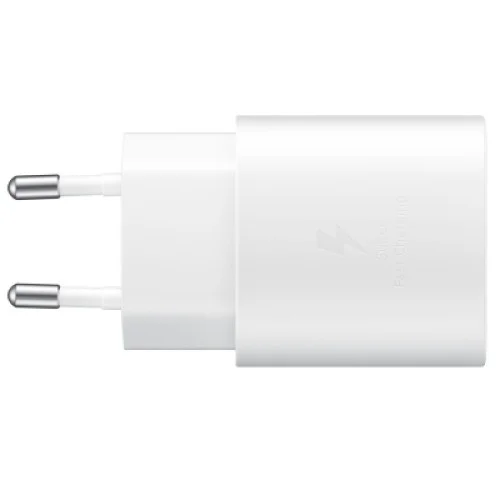 Зарядное устройство Samsung EP-TA800XWEGRU 25W PD3.0 Type-C (White) (EP-TA800XWEGRU)