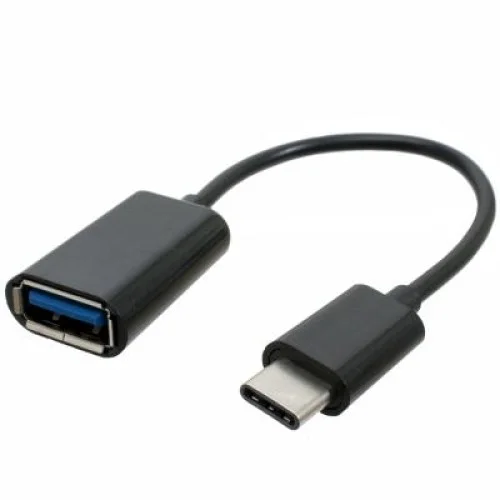 Дата кабель OTG USB 2.0 AF to USB-C 0.15m Patron (PN-OTG-TYPE-C)