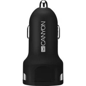 Зарядное устройство Canyon Universal 2xUSB car adapter (CNE-CCA04B)
