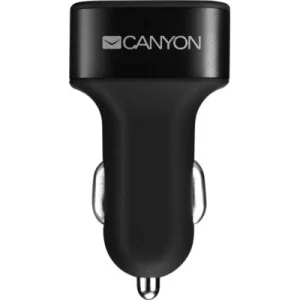 Зарядное устройство Canyon Universal 3xUSB car adapter (CNE-CCA06B)