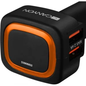 Зарядное устройство Canyon Universal 4xUSB car adapter (CNE-CCA05B)