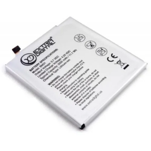 Аккумуляторная батарея Extradigital Xiaomi Mi3 (BM31) 3000 mAh (BMX6444)