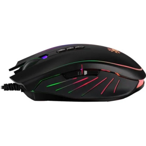 Мышка A4Tech Bloody Q81 Neon XGlide Curve Black (4711421948555)