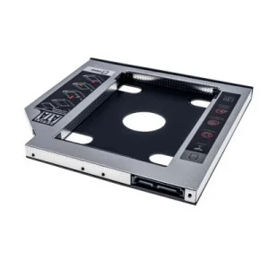 Фрейм-переходник Grand-X HDD 2,5'' SATA2/SATA3 Slim 9,5mm (HDC-24С)