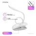 Настольная лампа ColorWay LED Flexible & Clip with built-in accumulator 500mAh (CW-DL04FCB-W)