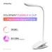 Настольная лампа ColorWay LED Flexible & Clip with built-in accumulator 500mAh (CW-DL04FCB-W)