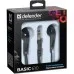 Наушники Defender Basic-610 Black (63610)